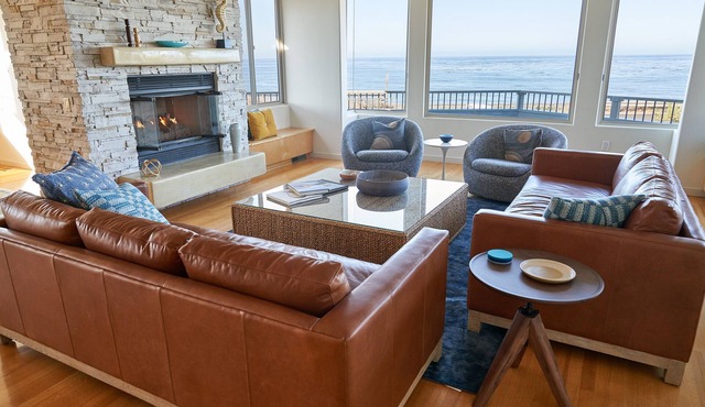 Premier Moonstone Beach Retreat with amazing views