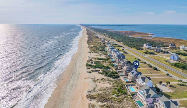 Premier Oceanfront Dog Friendly Home w/Private Pool, Hot Tub, & Elevator