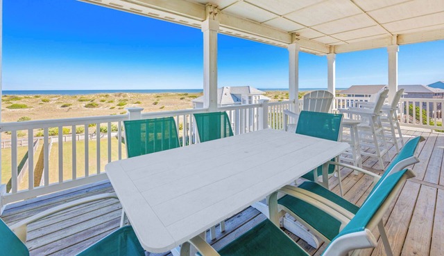 Premier Oceanfront Dog Friendly Home w/Pool, Elevator, Hot Tub, and Much More!