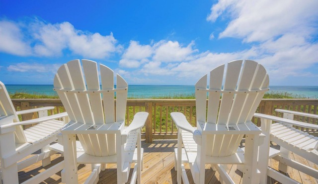 Premier Oceanfront Dog Friendly w/Pool, Hot Tub, Elevator, Game and Media Rooms