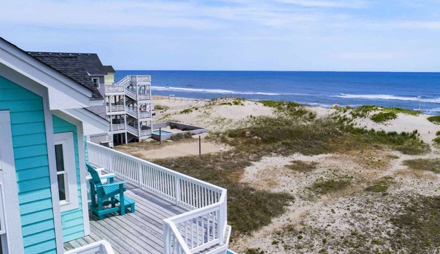 Premier Oceanfront Dog Friendly w/Pool, Hot Tub, Elevator, Theater and Game Rms