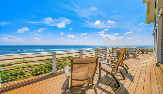 Premier Oceanfront Home w/Pool, Hot Tub, Elevator, Theater, Game Room, and More