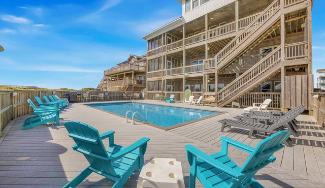 Premier Oceanfront Home w/Pool, Hot Tub, Elevator, Game Room, and Much More!