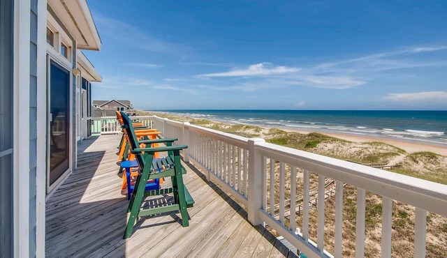 Premier Oceanfront Home with Pool, Hot Tub, Elevator, Sauna, Game Room, Theater