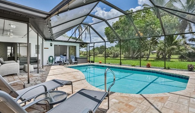 Premier Pool Retreat