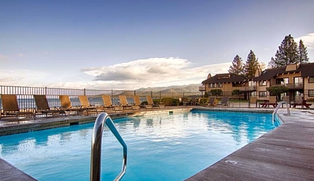 Premier Resort Facing Lake Tahoe: Tranquil Trails! Ski and Hiking Nearby