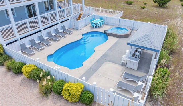 Premier SemiOceanfront Dog Friendly w/Pool, Hot Tub, Elevator, Game Rm, Theater