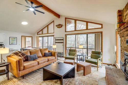 Premier Trout Fishing: Scenic White River Cabin