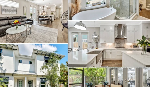 Premiere Luxury: Discover Our Brand New Townhouse in Tampa's Prime Location!