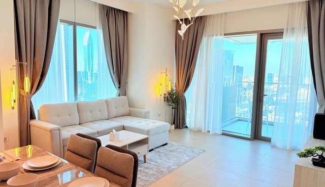 Premium 2-bedroom apartment infront of Dubai Mall