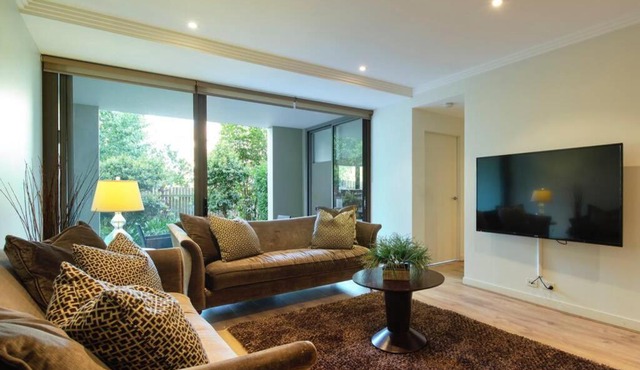 Premium 2 Bedroom Garden Apartment