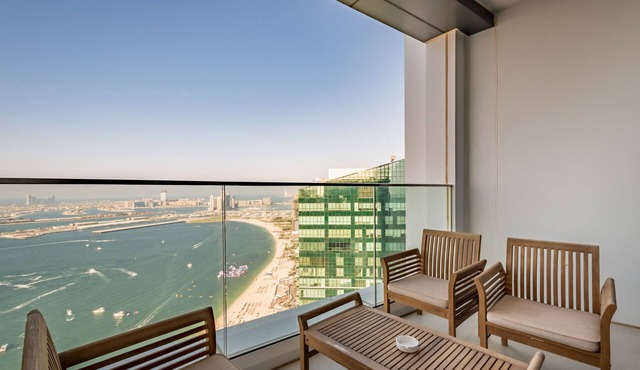 Premium 2BR Apartment in The Address Residences, JBR by Deluxe Holiday Homes