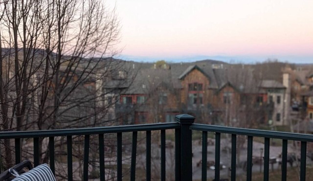Premium 3 Bed Top Floor Views