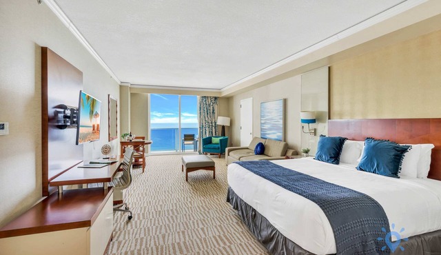 Premium Amenities Studio - Ocean View