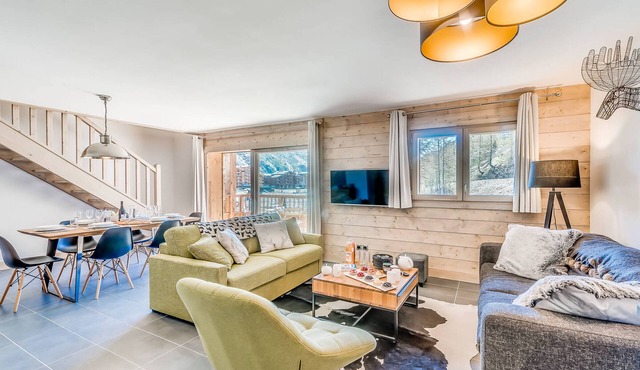 Premium Apartment 6 pers - Ski-in/Ski-out - Services included