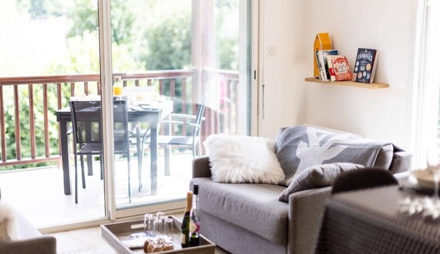 Premium apartment - access to Pool - 6/8p - Saint Lary village