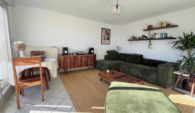 Premium apartment with views of Lyon