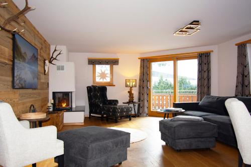 Premium Apartment Grischuna mit Silvrettablick
