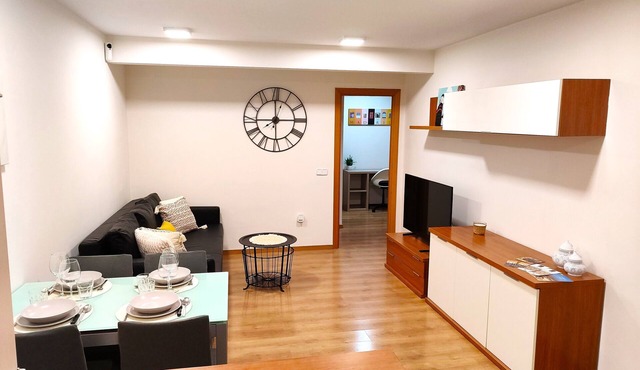 Premium Apartment in Getafe Centro Confort WiFi 1Gbps Ideal UC3M and Companies