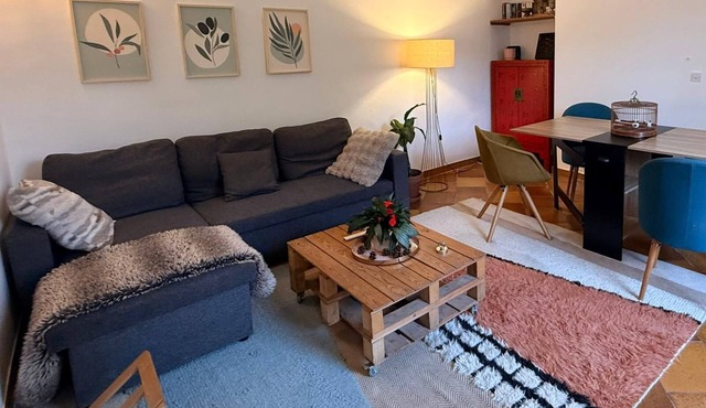 Premium apartment on the banks of the Essonne: an elegant getaway offering absolute tranquility.
