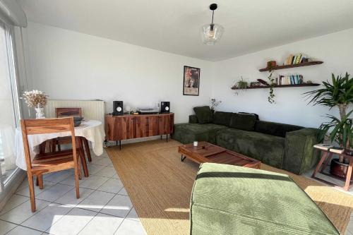 Premium apartment with views of Lyon