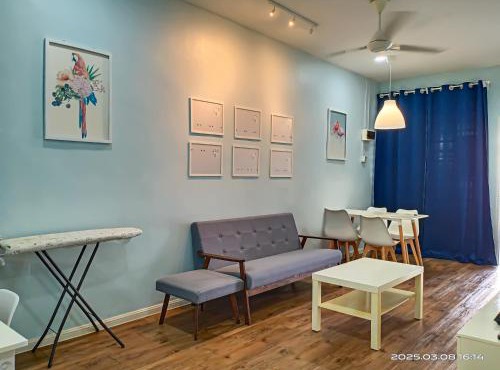 Premium Bajet#2 Queen bed 1 Single 1 Sb#Batu Kawan#Penang