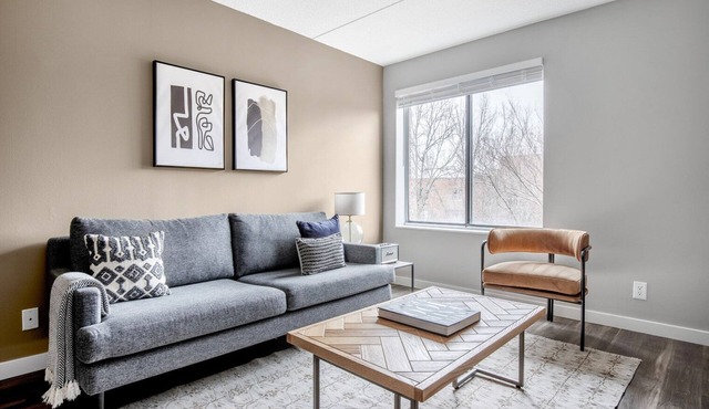 Premium Brookline 1BR w/Gym, nr Brookline Village T, by Blueground