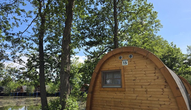 Premium Camping Pod at "13-Holmer See" in Silberstedt