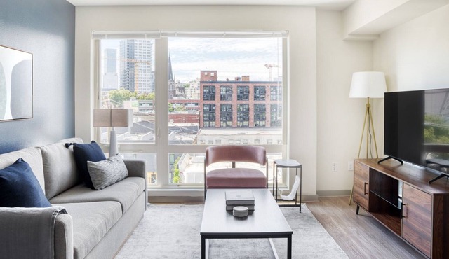 Premium Capitol Hill 1BR w/ W/D & BBQ, near Broadway bars, by Blueground