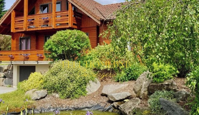 Premium chalet: Luxe and Fun: jacuzzi, brazier, 10 min. from the slopes