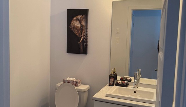 Premium comfort, Chic, spacious & fully-equipped apartment