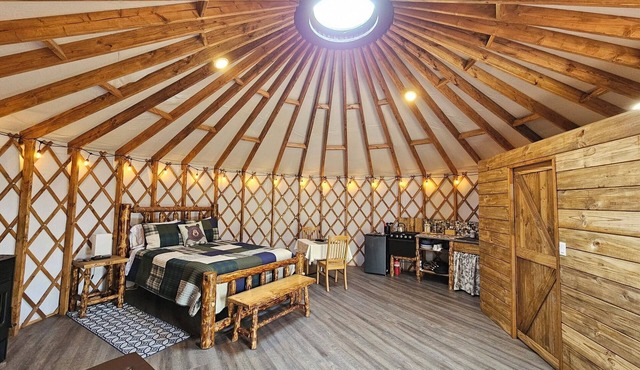 Premium Comfort in the Wilderness