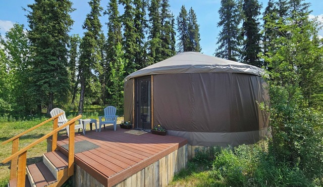 Premium Comfort in the Wilderness