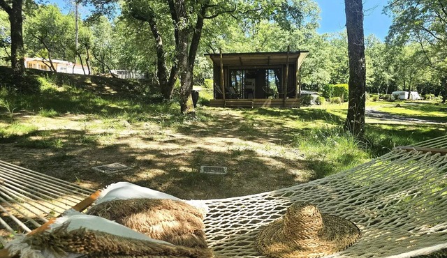 Premium Duo chalet overlooking the pond 2 persons