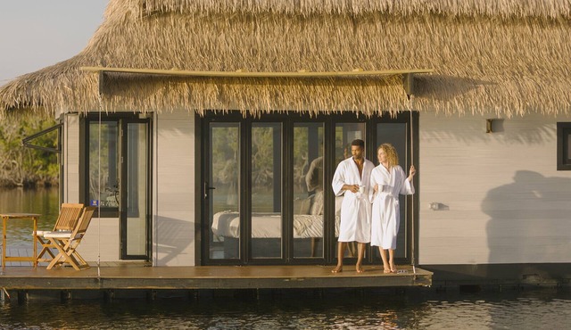 Premium Floating Bungalow by Stay Ombi