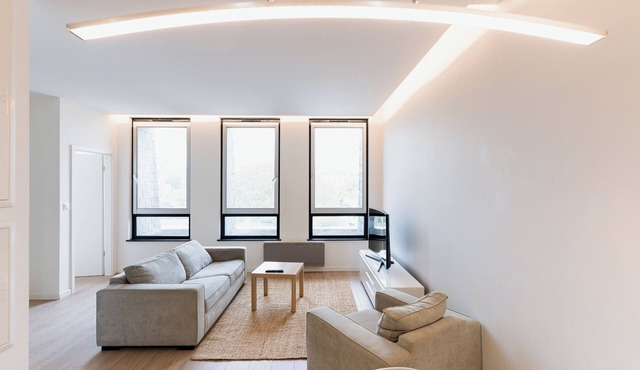 Premium Furnished Apartment Place République Metz Central & Stylish