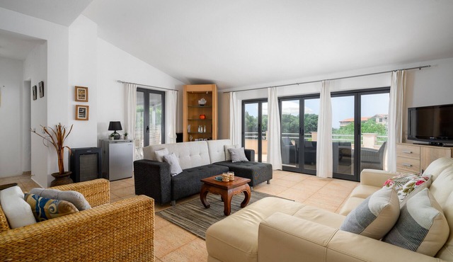Premium apartment Panous 3 with sea view in Porec, Istria