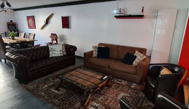 Premium industrial-style apartment in the heart of Dole