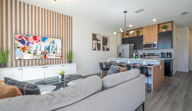 Premium Location Near Disney Cozy Townhouse 3Bd