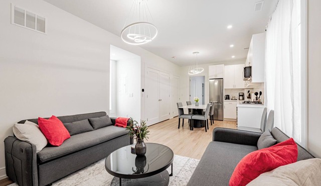 Premium luxury four-plex suite- midtown Toronto