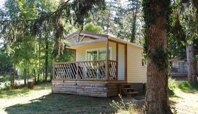 Premium mobile home by the river, quiet and family-friendly
