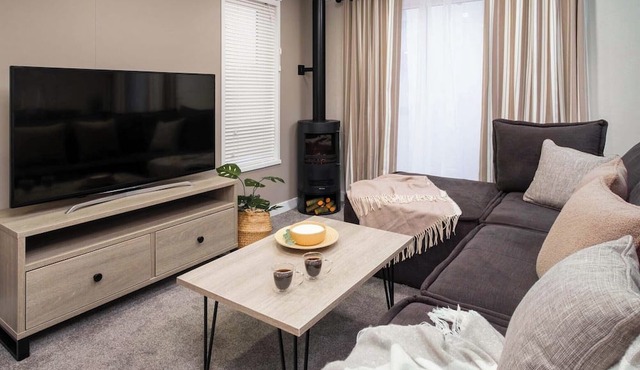 Premium modern and contemporary luxury lodge perfect for a relaxing escape.