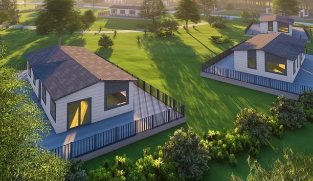 Premium modern and contemporary luxury lodge perfect for a relaxing escape.