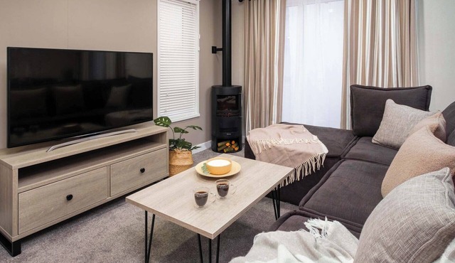 Premium modern and contemporary luxury lodge perfect for a relaxing escape.