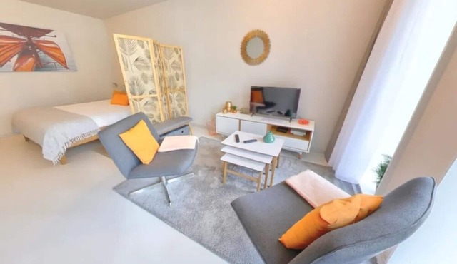Premium Modern Studio in the Heart of Nyon