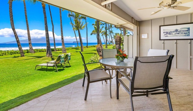 Premium Ocean Front: Gated w/Pool & In-Unit Gym