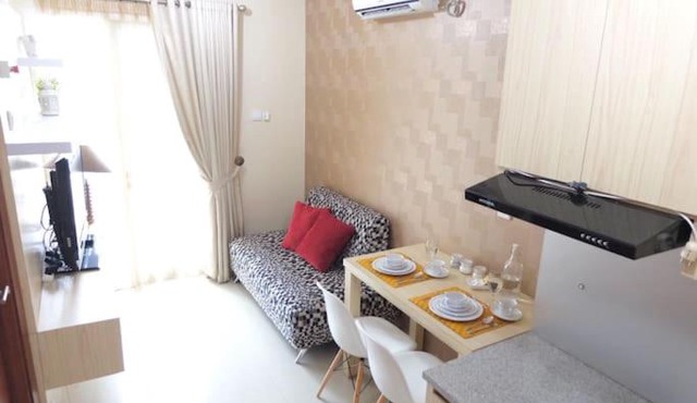 Premium One Bedroom at Woodland Park Residence