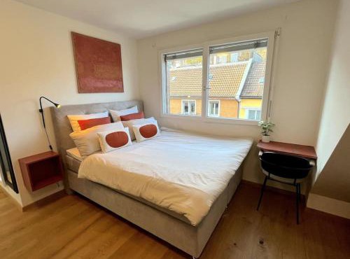 Premium penthouse studio - AC, Laundry, Balcony, Parking