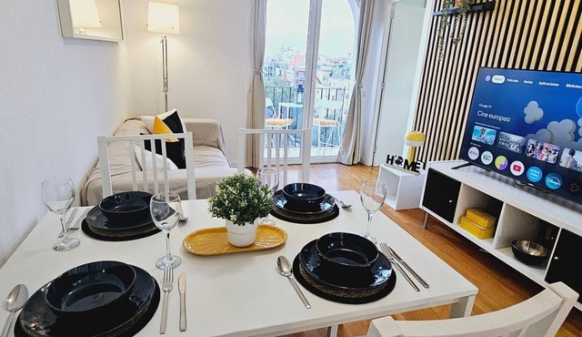 Premium refurbished apartment in Barcelona city center