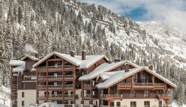 Premium Residence - Ski-in/Ski-out/Return - View of the Grand Massif